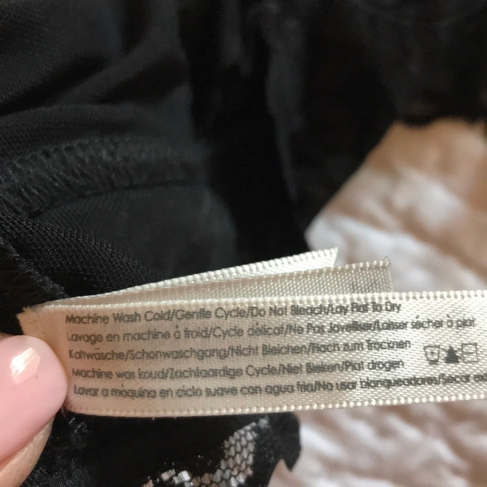 NWT P.J Salvage Racerback Bralette - Picture 6 of 6